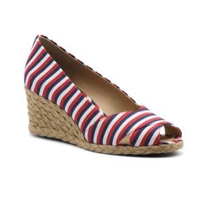 Adrienne Vittadini Baillee Espadrille Wedge